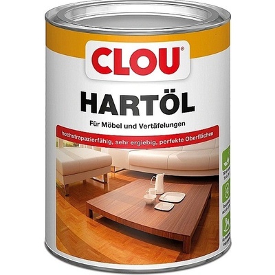 Clou Hartöl 0,25 l Bezfarebný