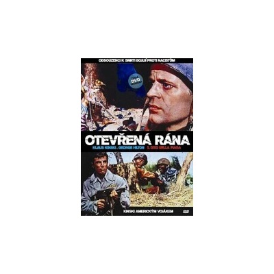 Otevřená rána DVD