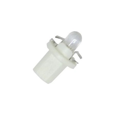 Лед крушки тип b8.5 12v/2w - бял цвят