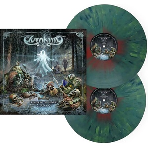 Warner Elvenking: Readers Of The Runes - Luna (Coloured Splatter Vinyl) - 2Vinyl (LP) (081872)