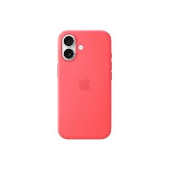 Apple Калъф Back Cover за iPhone 17 Silicone MagSafe Bright Guava (MHVQ4ZM/A)