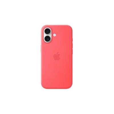 Apple Калъф Back Cover за iPhone 17 Silicone MagSafe Bright Guava (MHVQ4ZM/A)