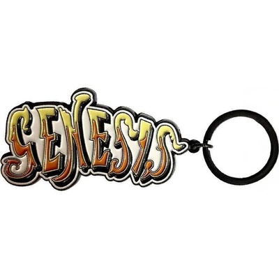 Genesis Orange Classic Logo Ключодържател (GENKEY02)