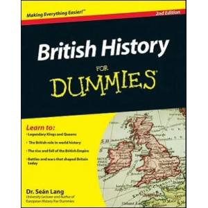 British History For Dummies 3e | Sean Lang (2011)
