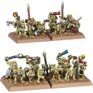 Games Workshop Snotling Mobs (99112709011)