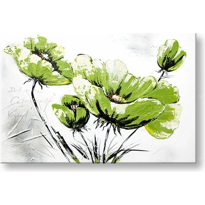 Autorská reprodukcia na plátne KVETY - 45x30 cm