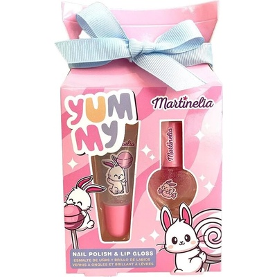 Aquarius Cosmetic Козметичен комплект, Martinelia, Yummy, 2 части (MA31151)