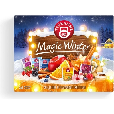 Teekanne GMBH Magic Winter 6 x 5 ks