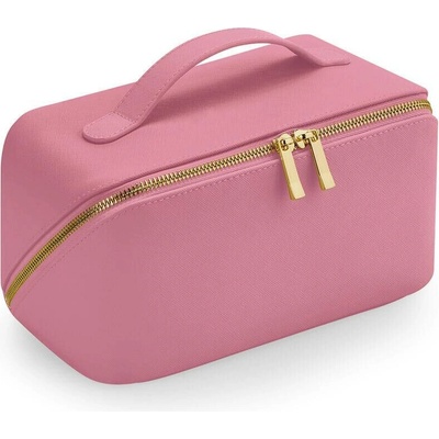 BagBase kosmetická taštička Boutique Open Flat Accessory Case růžová