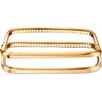 SAVICKI Гривна Bangle, квадрат, злато 585