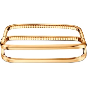 SAVICKI Гривна Bangle, квадрат, злато 585