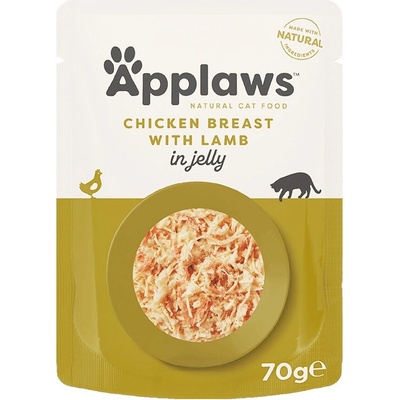 Applaws Cat kuře a jehně jelly 70 g