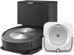 set Roomba j7+ a Braava jet m6