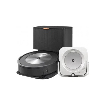 Set iRobot Roomba j7+ a Braava jet m6