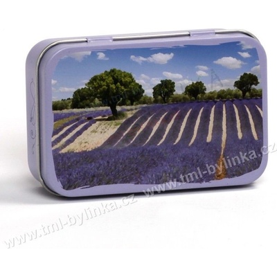 La Maison Plechová krabička na mýdlo s motivem Champ Lavande