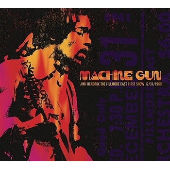 HENDRIX JIMI: MACHINE GUN:THE CD