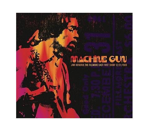 HENDRIX JIMI: MACHINE GUN:THE CD