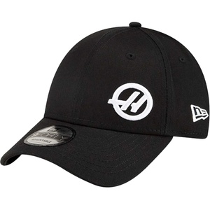 New Era Moneygram haas f1 team 9forty черно, бяло uni (60505556)