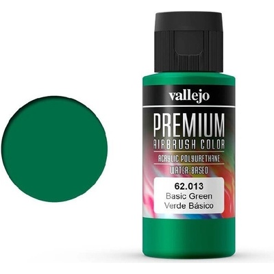 Vallejo Premium RC Zelená základná 60 ml