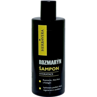 Herbavera rozmarínový hydratačný šampón 300 ml