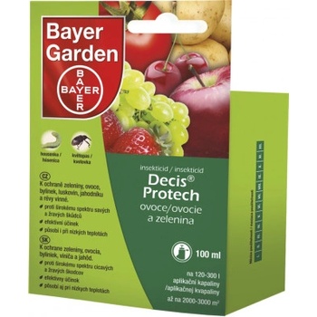 BAYER GARDEN Decis Protech na ovoce a zeleninu 100 ml