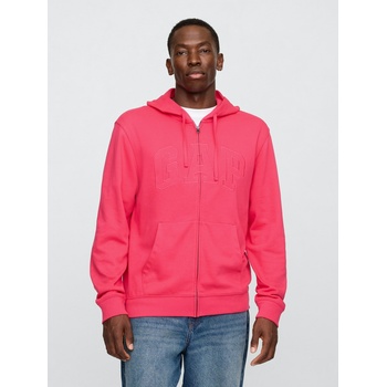 GAP Суитшърт с логото на GAP GAP | Rozov | МЪЖЕ | XS