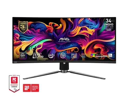 MSI MAG 341CQPDE QD-OLED