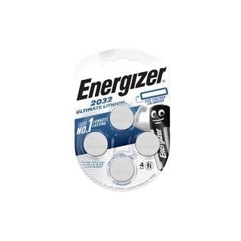 ENERGIZER Ultimate Lithium CR2032 4ks 7638900422993
