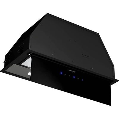 Klarstein Аспиратор за вентилация, сензорно управление, извличане/рециркулация, EEK A+, 3 нива, LED, безшумен (TK15_Ventimate_60BK) (TK15_Ventimate_60BK)