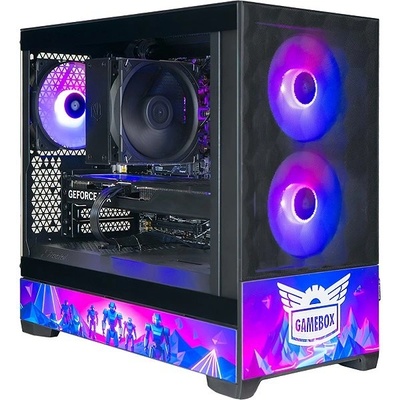 AlzaPC GameBox Prime Mini CyberMech Edice AZgpmr5r56tg1 – Hledejceny.cz
