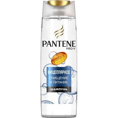 Pantene шампоан за коса, Мицеларен, 400мл
