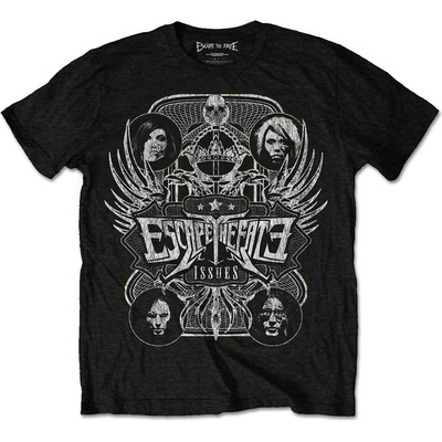 Escape The Fate Issues Black 2XL Риза (ETFTS01MB05)