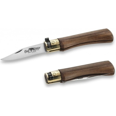 OLD BEAR CLASSICAL - STAINLESS STEEL, WALNUT XS 9307/15_LN