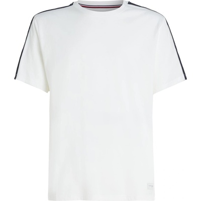 Tommy Hilfiger Short Sleeve T Logo - Ecru YBL
