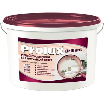 PROLUX Farba na stenu BRILLANT 15 kg