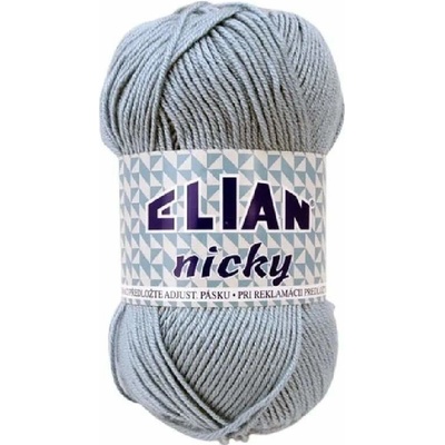 VSV Pletací příze Elian Nicky 231 - modrá