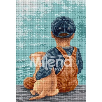 Image 1 of Milena Style Двама на кея конци Ariadna