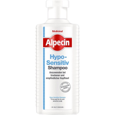 Alpecin Medicinal Hypo Sensitiv Shampoo šampon pro suchou a citlivou pokožku hlavy 250 ml