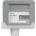 Canon PFI-302GY Grey (CF2217B001AA)