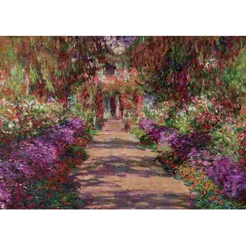 Piatnik - Puzzle Monet: Garden in Giverny - 1 000 piese
