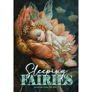 Sleeping Fairies Coloring Book for Adults Grayscale | Monsoon Publishing (2024)