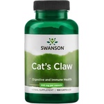 Swanson Cat's Claw, 500 mg, 100 капсули, Swanson (SW514)