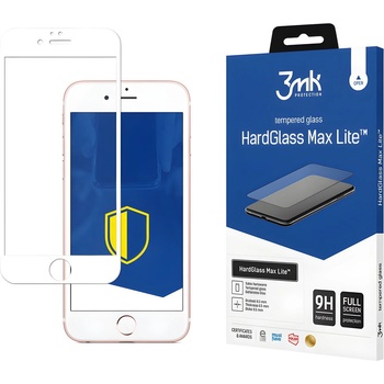 3mk Protection HardGlass Max Lite - защитно стъкло за Apple iPhone 6/iPhone 6s - Бял KP21020 (21020)