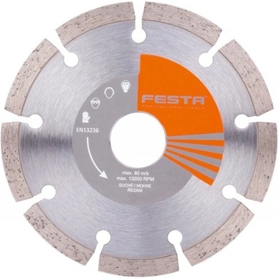FESTA Kotouč diamantový segment Ø 400 x 25,4 mm, FESTA