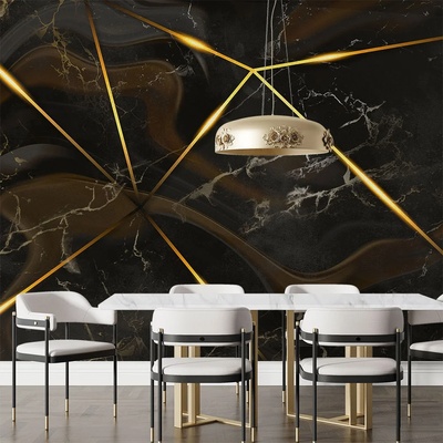 Art gift Фототапет златна линия