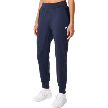 Image 1 of Asics Дамски анцуг Asics Court Warm-Up Tracksuit Bottoms Womens - Midnight Blue