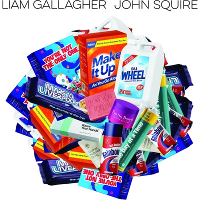 Warner Gallagher Liam, Squire John: Liam Gallagher & John Squire - CD (070363)