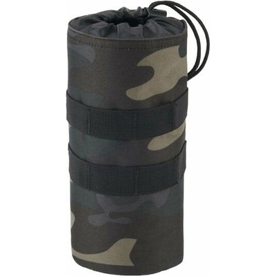 Brandit na fľašu 0,5-1ltr. Molle Pals dark camo