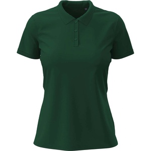 Stedman stretch polo st9740 / Дамска еластична поло тениска - бутилково зелено xl (st9740bogxl)