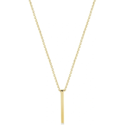 Lillian Vassago Minimalistický zlatý LLV22-GN065